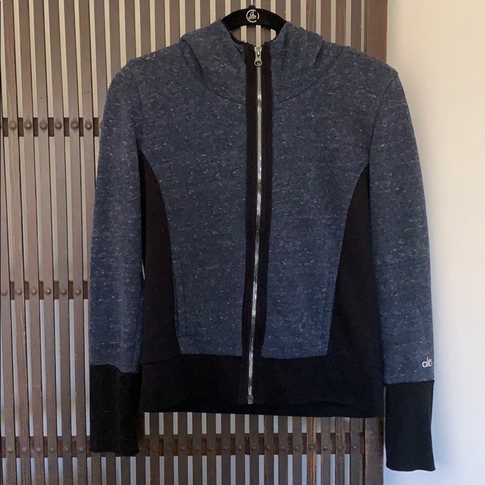 Alo Yoga Zip Front Jacket